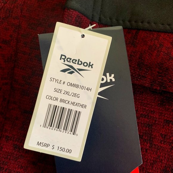 Men's 2XL Fleece Jacket #301 - Picture 9 of 11